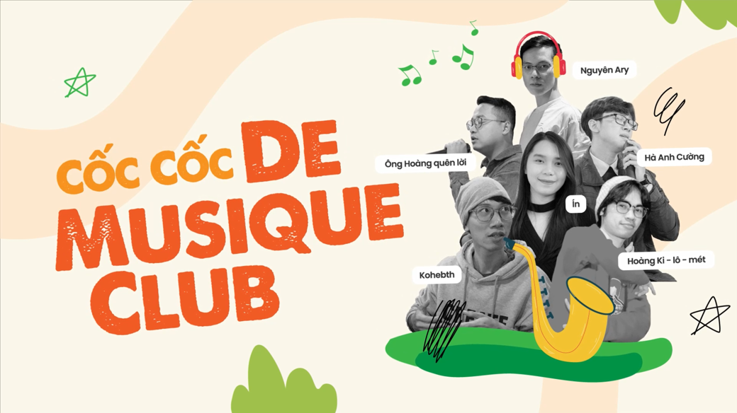 Cốc Cốc Music Club Cover #1