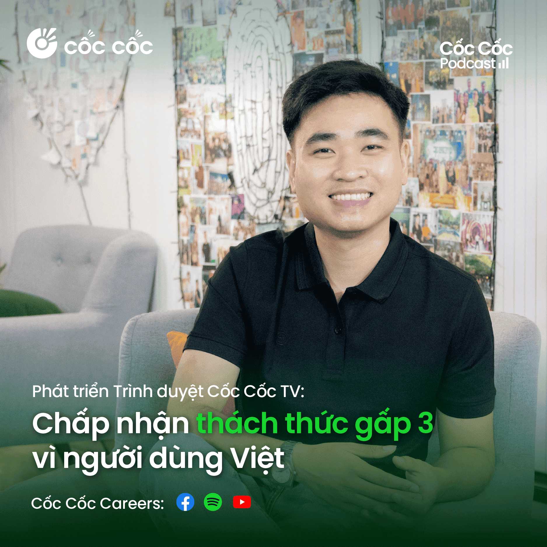 Cốc Cốc Podcast | Develop Cốc Cốc TV Browser